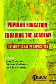 Tapa de Popular education