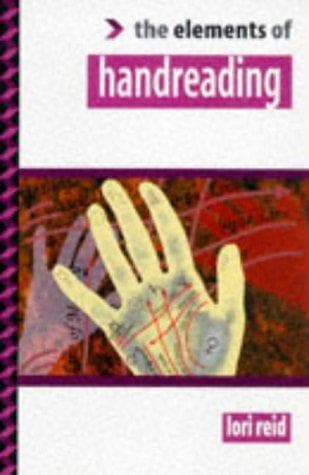 Tapa de Handreading (The Elements of)