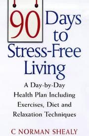 Tapa de 90 days to stress-free living