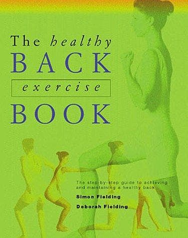 Tapa de Healthy Back Exercise Book