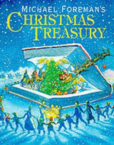 Tapa de Michael Foreman's Christmas Treasury