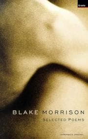 Tapa de Selected poems