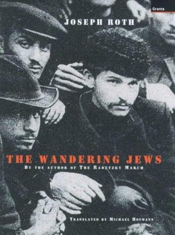 Tapa de The Wandering Jews