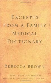 Tapa de Excerpts from a Family Medical Dictionary