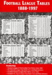 Tapa de Football League Tables 1888-1997