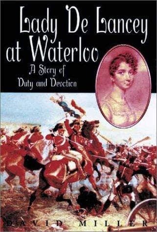 Tapa de Lady De Lancey at Waterloo