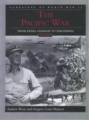 Tapa de The Pacific war