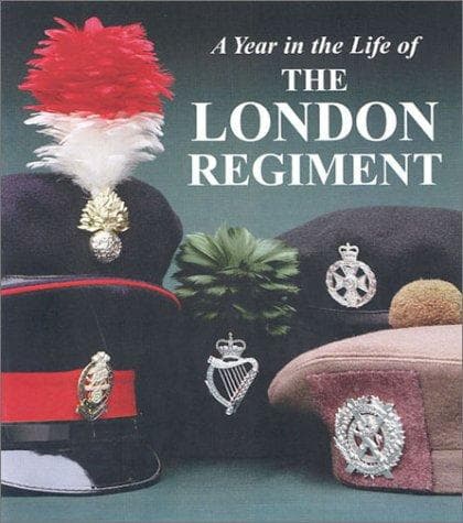 Tapa de LONDON REGIMENT