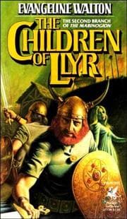 Tapa de Children of LLYR (Del Rey Books)