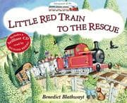 Tapa de Little Red Train to the Rescue