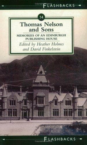 Tapa de Thomas Nelson and Sons