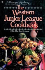 Tapa de Western Junior League Cookbook