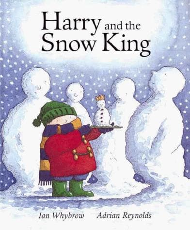 Tapa de Harry and the snow king