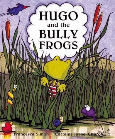 Tapa de Hugo and the Bully Frogs