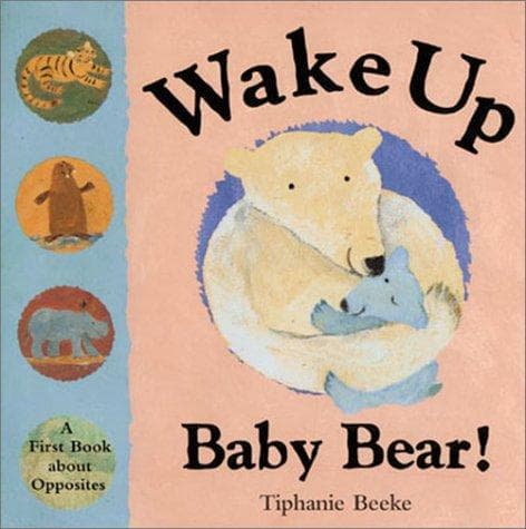 Tapa de Wake up Baby Bear!