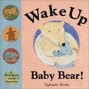 Tapa de Wake up Baby Bear!