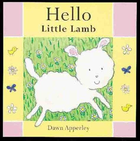 Tapa de Hello, little lamb