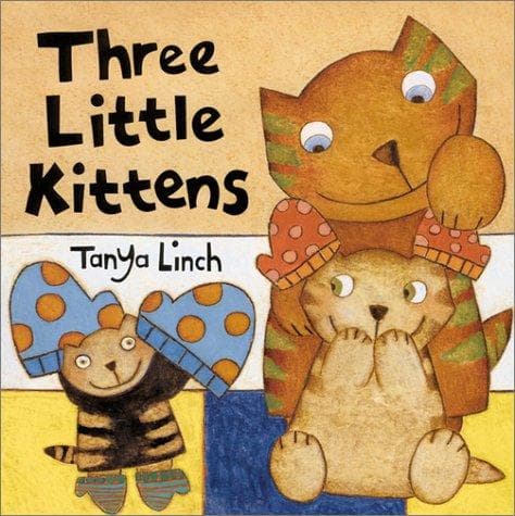 Tapa de Three little kittens