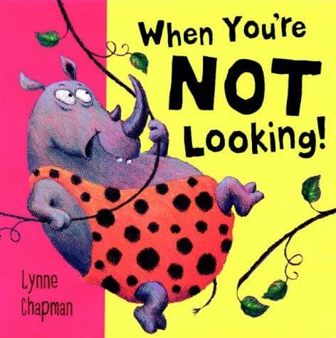Tapa de When You're Not Looking