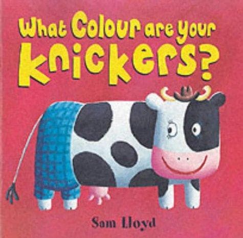 Tapa de What Colour Are Your Knickers?