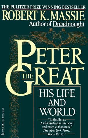 Tapa de Peter the Great