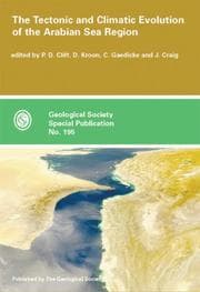 Tapa de The tectonic and climatic evolution of the Arabian Sea Region