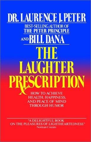 Tapa de The laughter prescription