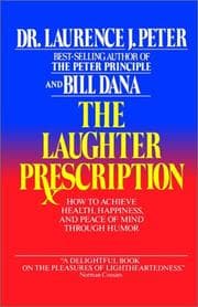 Tapa de The laughter prescription