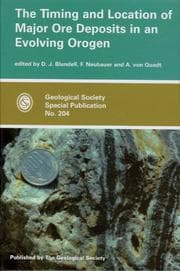 Tapa de The timing and location of major ore deposits in an evolving orogen