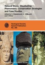 Tapa de Natural stone, weathering phenomena, conservation strategies, and case studies