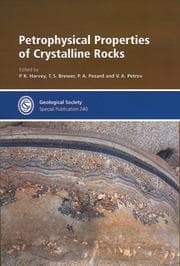 Tapa de Petrophysical Properties of Crystaline Rocks