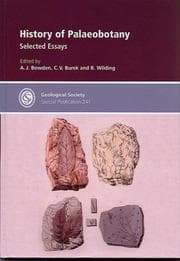 Tapa de History of palaeobotany