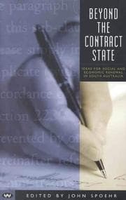 Tapa de Beyond the contract state