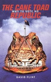 Tapa de The cane toad republic