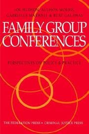 Tapa de Family group conferences