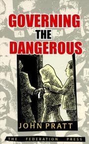 Tapa de Governing the Dangerous
