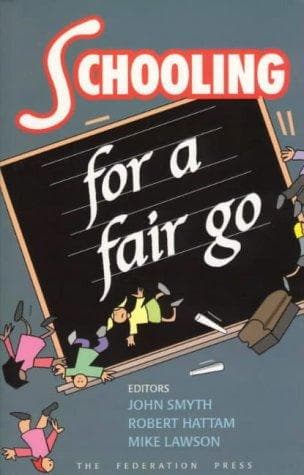 Tapa de Schooling for a fair go