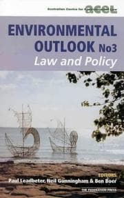 Tapa de Environmental outlook