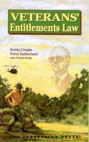 Tapa de Veterans' entitlements law