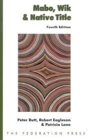 Tapa de Mabo, Wik & native title