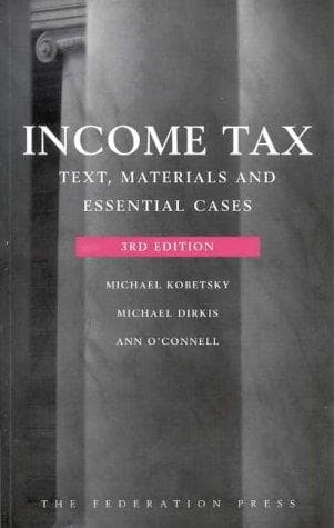 Tapa de Income Tax