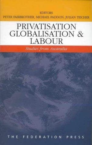 Tapa de Privatisation, globalisation, and labour