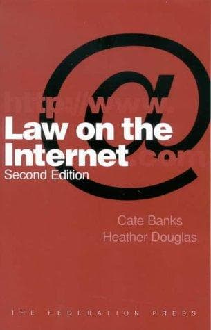 Tapa de Law on the Internet