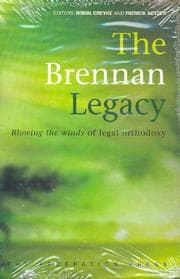 Tapa de The Brennan legacy