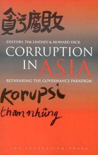 Tapa de Corruption in Asia