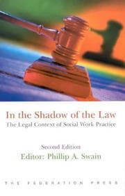 Tapa de In the shadow of the law