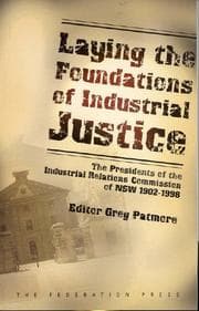Tapa de Laying the Foundations of Industrial Justice