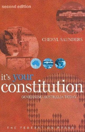 Tapa de It's your constitution
