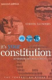 Tapa de It's your constitution