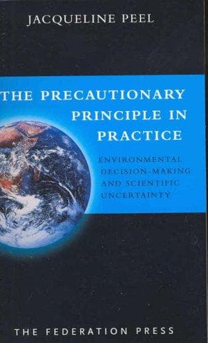 Tapa de The Precautionary Principle in Practice